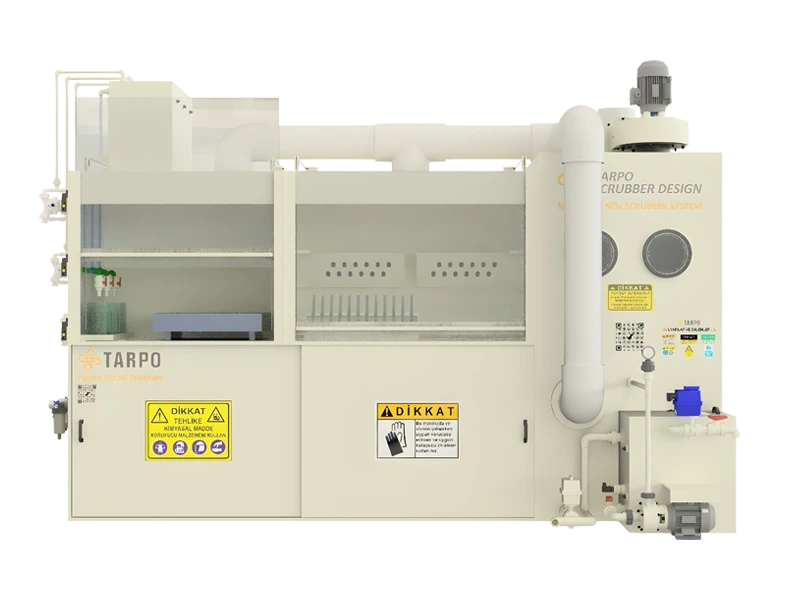 ceker ocak sistemi vitrin