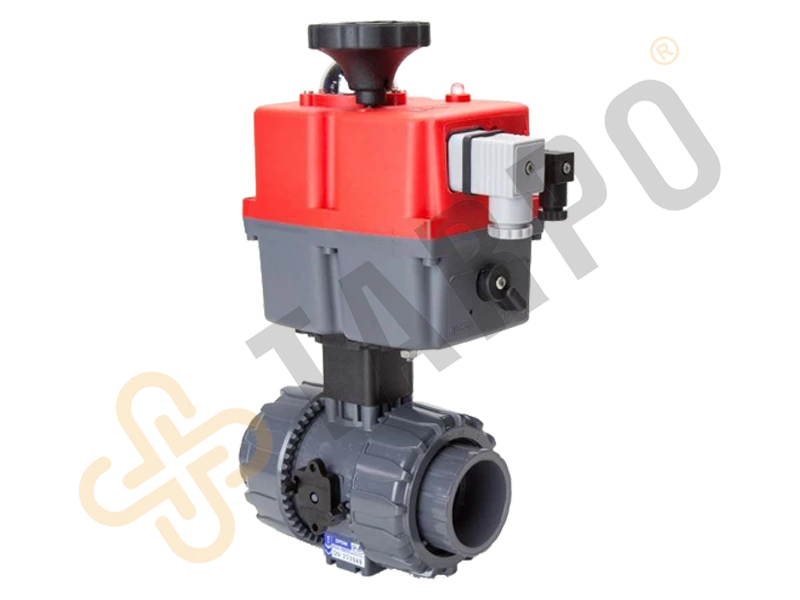 elektrik aktuatorlu vana