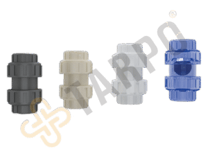 TERMOPLASTİK ÇEKVALFLER