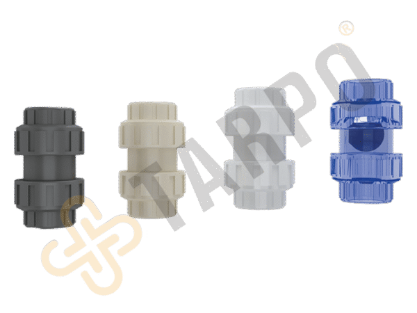TERMOPLASTİK ÇEKVALFLER